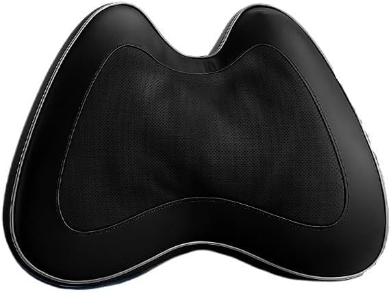 Leather Lumbar Support Pillow for Sitting At the Office Desk for Long Periods