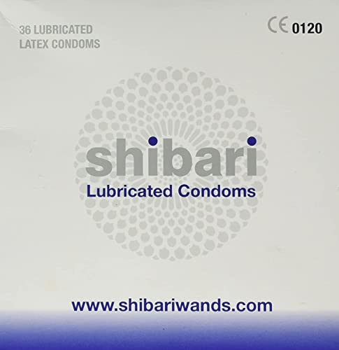 Shibari Premium Lubricated Latex Condoms, 36 Count Retail Box - 36 Count (Pack Of 1) #TOP6