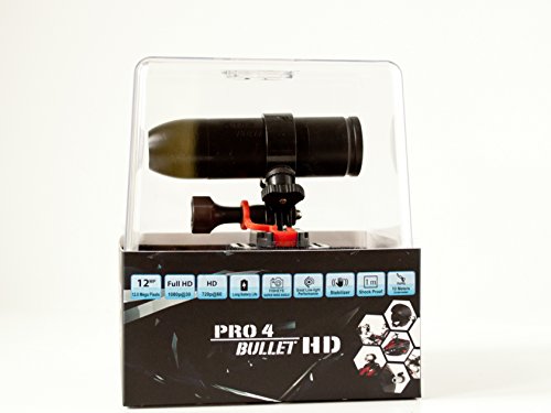 Image of Pro 4 Black Edition 1080P Camera Fire Water Proof Metal 12MP Cam