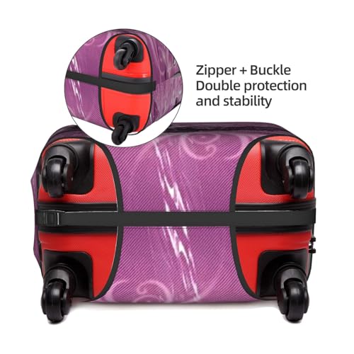 Housse de protection pour valise OdDdot Papillon1 S - 4