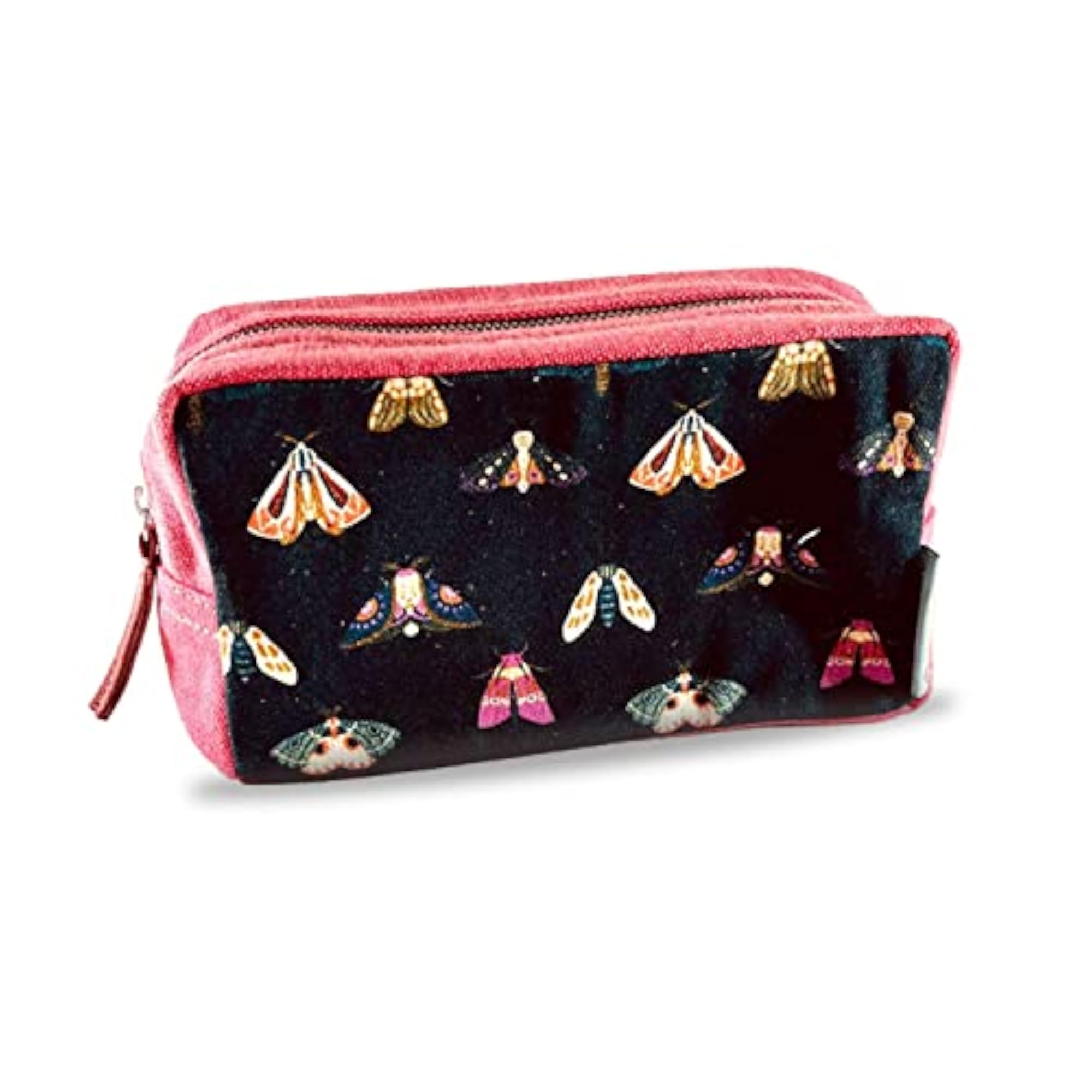 Butterfly Black Utility Pouches Set of 3 Pouches