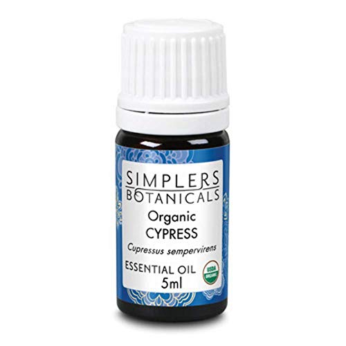Living Flower Essences Simplers Botanicals Organic, Cypress, 0.16 Fluid Ounce