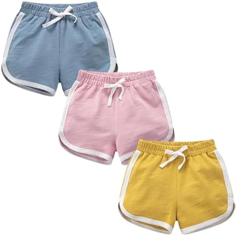T.H.L.S Big Girls Cotton Shorts Cover