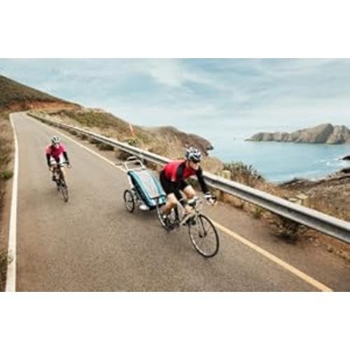 Thule Bicycle Trailer Kit, Silver