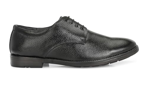 Image of Massari Genuine Leather Derby Lace Up |Formal Shoes for Men for Office | TPR Sole