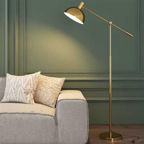 Lámpara portátil con control remoto y diseño moderno en dorado 7