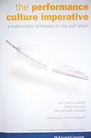 The Performance Culture Imperative A Hard-Nosed Approach to The Soft Stuff B001AQTI9M Book Cover