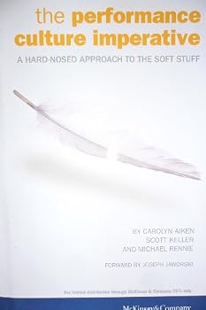 Hardcover The Performance Culture Imperative A Hard-Nosed Approach to The Soft Stuff Book