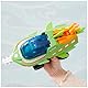 PAW Patrol, Aqua Pups - Basis Fahrzeug Spielzeugauto im Sägefisch-Design mit Rocky Welpenfigur, Spielzeug geeignet für Kinder ab 3 Jahren