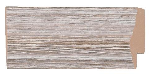 CountryArtHouse Picture Frame Moulding (Wood) 100ft Bundle - Rustic White Washed Finish - 1