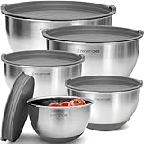 Priority Chef Premium Mixing Bowls With...