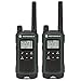 Motorola Talkabout T465 Rechargeable Two-Way Radio Bundle (Green)