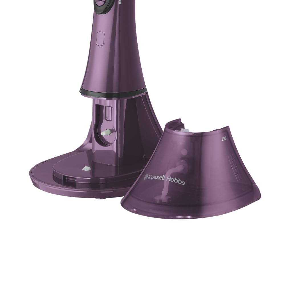 Russell Hobbs Défroisseur vapeur (Compact, léger, puissant) Fer à repasser portable (Pour maison, voyage,bureau, réglage de vapeur pour tissus délicats et tissus d'ameublement, 1800W,rapide) 27410-56