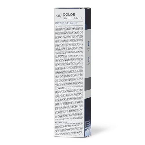 Ion Shark Blue Semi Permanent Hair Color Shark Blue - Thumbnail 2