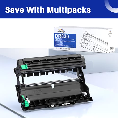 Image of DR830 Drum Unit for Brother DR-830 DR 830 Work for HL-L3220CDW HL-L3280CDW HL-L3295CDW HL-L3300CDW MFC-L3720CDW MFC-L3780CDW MFC-L8395CDW Wireless Compact Digital Color Printer(1 Drum Unit)