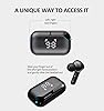 PocBuds Wireless Earbuds, Bluetooth 5.3 Headphones with ENC Mic, 2023 Earpods 40H Deep Base Wireless Earphones IP5 Waterproof, LED Display USB-C Charging Case Ear buds #2