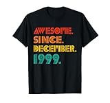 Photo Gallery awesome since december 1999 men women birth birthday vintage maglietta Photo Gallery awesome since december 1999 men women birth birthday vintage maglietta