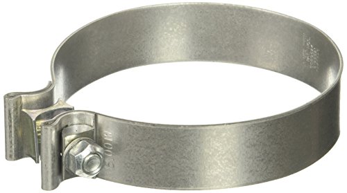 MBRP GP5AC Universal Band Clamp, Aluminized, 5