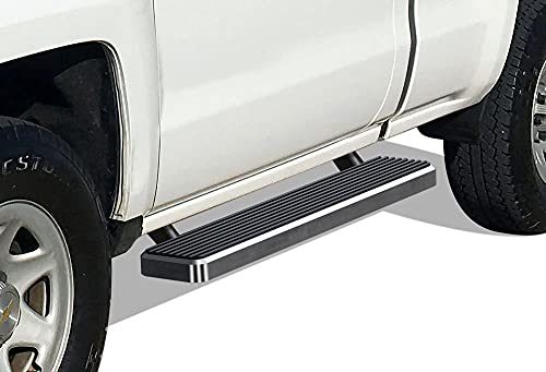 Estribos de acero inoxidable 304 para Silverado Sierra miniatura 1