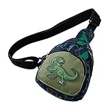 YideaHome ウェストバッグ子供用 恐竜�