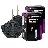 HUTCHINSON - Camera d'aria - City/Trekking - Standard - Resistenza e antiforatura - Valvol...