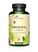 Produktbild Wild Yam + Rotklee | 1200 mg Yamswurzel Extrakt (20:1) - Höchste Dosierung | 240mg Diosgenin | Rotklee Extrakt (8:1) | Laborgeprüft | Vegan - Ohne Zusatzstoffe | Deutsche Produktion von VEGAVERO®