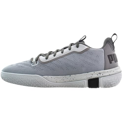 PUMA Mens Legacy Low Basketball Sneakers Shoes Casual - Grey - Size 11.5 D