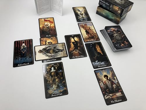 Prometheus Tarot 78 cartas adivinatorias con guía QR