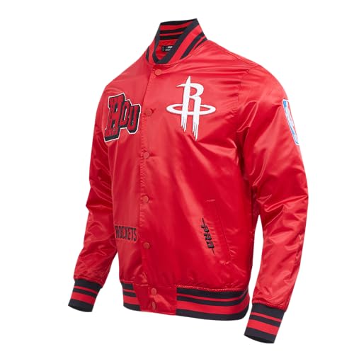 Image of Pro Standard Mens NBA Best Of Satin Jacket