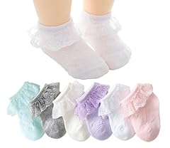 6 Pack (White/Pink/Purple/Green/Gray/Off-white)