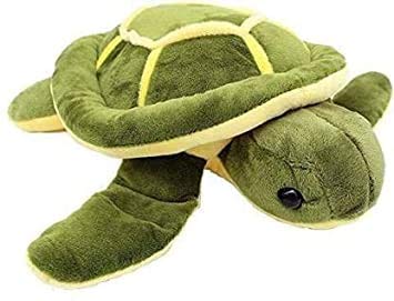 Image of Elegant Soft Toys Combo Set of 4 Turtle, Pink Unicorn, Appu or Bull Dog Teddy Bear Plush Soft Toy Cute Kids Birthday Animal Baby Boys /Girls (25 cm,)