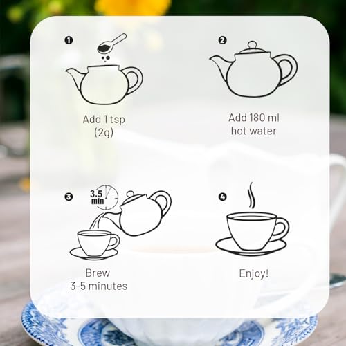 Image of Kollamai Premium Orthodox Black Tea 100gm, Organic Darjeeling Tea Leaves, 100% Pure and Fresh Aromatic Black Tea, Authentic Handpicked Darjeeling Tea for Refreshing Brews
