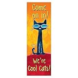 Edupress Pete the Cat Welcome Banner (EP62639)