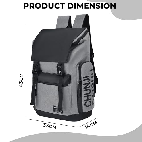 Image of Kraptick Backpack - Waterproof Travel Stylish Laptop Backpack, Business Bag, Office Work Bag, and Professional Backpack with Spacious Storage and Durable Design