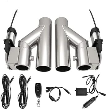 2.0 Inch Stainless Steel Exhaust Pipe Kit