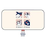 アローン(Allone) ゲーム用EVAカラーケース ピングー モダン 14.5×4×30cm Switch2対応 持ち運びに便利 傷や汚れから保護 ダブルファスナー 内側ポケット付 軽量 キャラクター かわいい ALG-NS2EPPGM