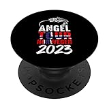 Angel Tour Norwegen 2023 Angelteam Karpfen Angelausflug PopSockets mit austauschbarem PopGrip