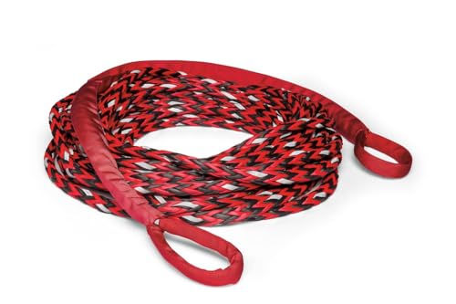 Extensión de cuerda sintética reflectante WARN de 6 toneladas para rescates difíciles