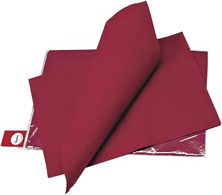 Rayher 5300429 - Fieltro en blanco, 20 x 30 cm, grosor 0,8-1 mm, 2 placas SB-Btl, color verde