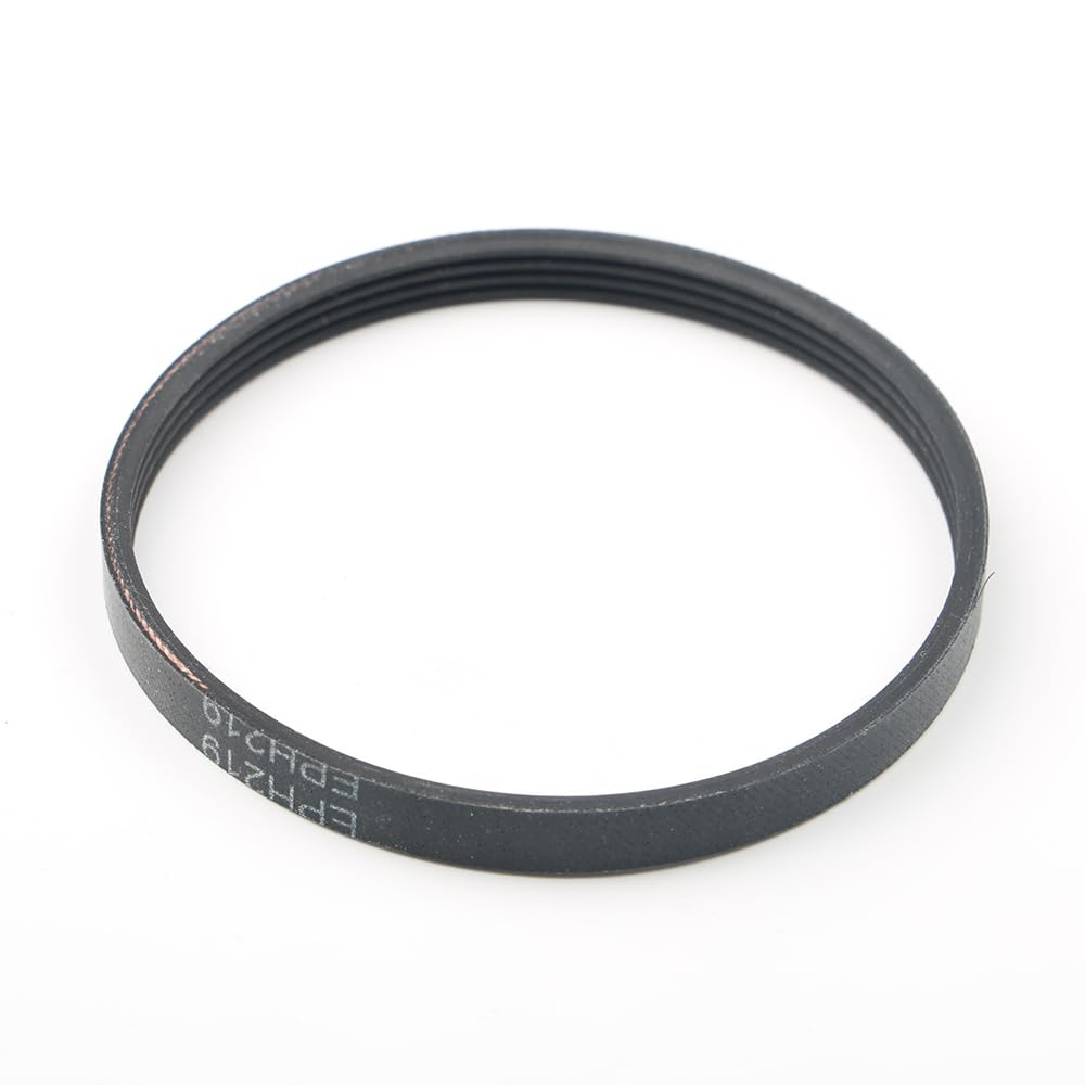 EPH219 Replacement Drive Belt for Shark AZ2002 AZ2000 AZ2000W AZ2000WWK LA502 LA500 ZS362 ZS360 ZS360C ZS361C NV601UKT NV681UK AZ1002 AZ1000 AX950 AX951 AX952 Large Bristle Bar Brushroll Part(1PCS)