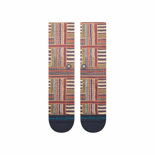Stance Unisex Woohven Crew Multi Large2