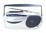 Craig Electronics CD6911 Portable AM/FM Radio Cassette Player with Recorder