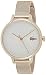 Produktbild Lacoste Analog Quarzuhr für Damen mit Rotgoldfarbenes Edelstahlarmband - 2001103