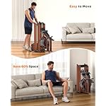 YOSUDA Water Rowing Machines for Home Use- Foldable Rower Machine 400LBS Weight Capacity with Dedicated Monitor & Bluetooth APP, Comfortable Seat - Image 2
