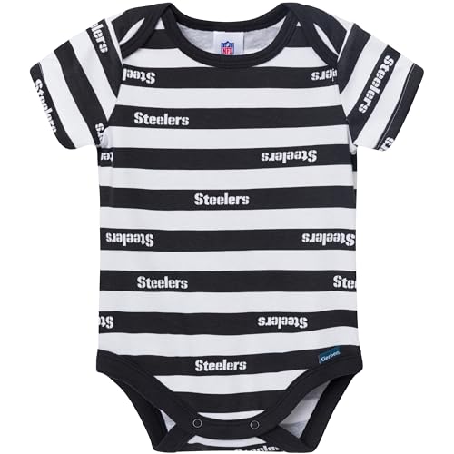 Image of Gerber NFL Baby Boys 3-Pack Onesie Bodysuit