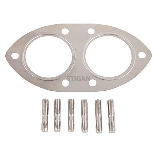 Stigan Compound Turbo Turbocharger For Ford F250 F350 F450 F-250 F-350 Super Duty 6.4L Powerstroke Diesel 2008 2009 2010 - Stigan 847-1468 New #TOP4