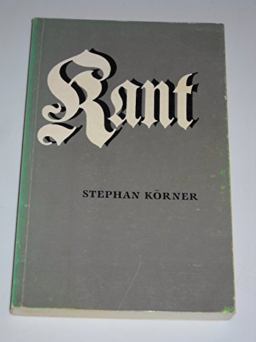 Kant 0300027923 Book Cover