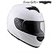 Produktbild MTSSH Integralhelm Motorradhelme Racing Motorradhelm Für Den Motocross Kask Casco Ml XL XXL Mattschwarz,L