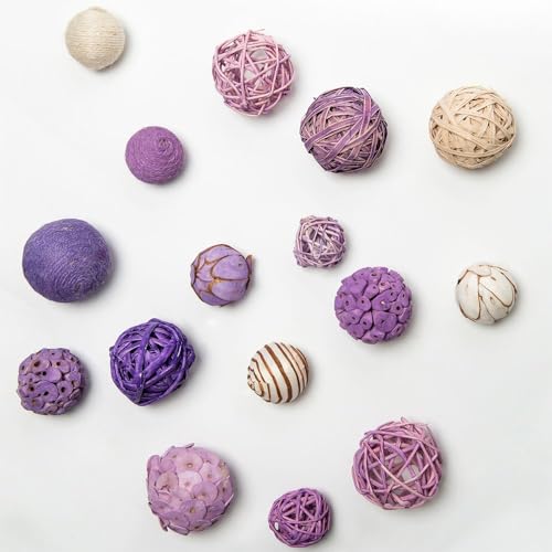 image for Pllieay 20 Pieces 5 Sizes White Foam Balls Polystyrene Craft Balls Art