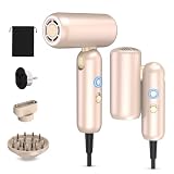 StyleVibe Foldable Dual Voltage Travel Hair Dryer
